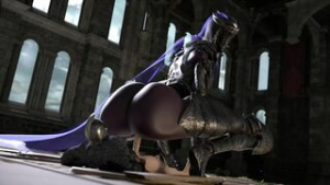 Dark Souls giantess - ﻿3D animation on Crohasit