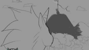 Darkness over the land by zeblackballd - 2D animation on Crohasit