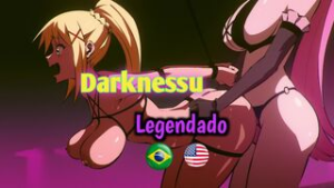 Darknessu sub PTBR and english - kono subarashii sekai ni shukufuku wo! animation on Crohasit