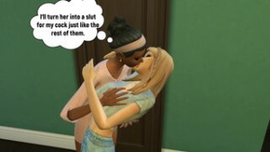Daughters Friend - The sims animation on Crohasit