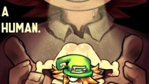 Deal With A Human (Lilmoonie) - 2D animation on Crohasit