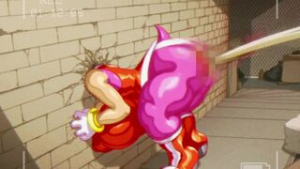 Deepthrough - Sonic the Hedgehog animation on Crohasit