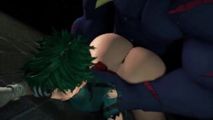 Deku ass getting fucked my nomu - My Hero Academia animation on Crohasit