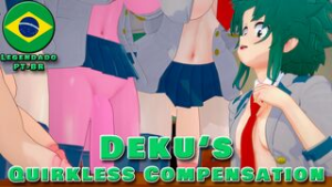 Deku’s Quirkless Compensation [LEGENDADO PT-BR] - ﻿3D animation on Crohasit