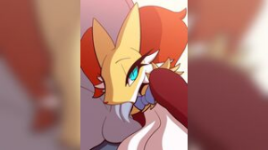 Delphox Deepthroat - Pokemon animation on Crohasit
