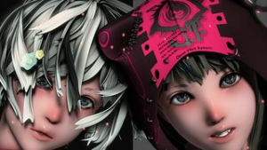 Demoniac… [Digital Graffiti] - ﻿3D animation on Crohasit