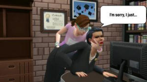 Denise - The sims 4 animation on Crohasit