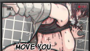 Denji’s video presentation mishap Ft. Kobeni - chainsaw man animation on Crohasit