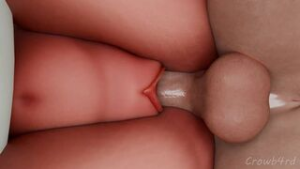 Dexter’s mom deep cleaning - ﻿3D animation on Crohasit