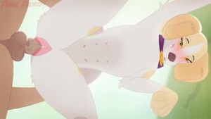 Diane Wants Her Doggy Pussy Fucked - 2D animation on Crohasit