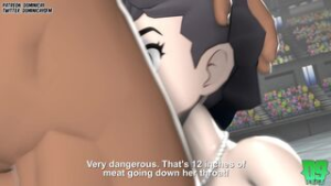 Dianta vs Cynthia Pokemon MasterSEX Championship - Pokemon animation on Crohasit