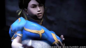 Dicks on Train – Kamadevasfm - Street Fighter animation on Crohasit