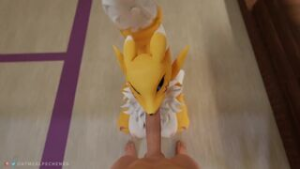 Digimon Compilation - ﻿3D animation on Crohasit