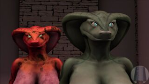 Dinner for Two - ﻿3D animation on Crohasit