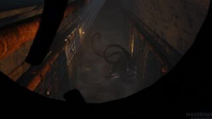 Displacer Beast Rapes Lizard (Baldurs Gate) - ﻿3D animation on Crohasit