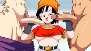 DivineWine – Pan vs Caulifla and Kale (Dragon Ball) - Dragon Ball animation on Crohasit