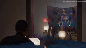 [Doberman] Amanda Episode 16 without subtitles! - ﻿3D animation on Crohasit