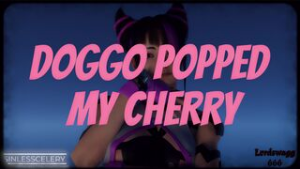 Doggo popped my cherry (Zoo-HMV) - ﻿3D animation on Crohasit