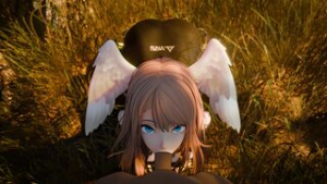 Don’t tell Eunie that’s not how you make babies - Xenoblade Chronicles animation on Crohasit