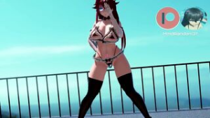 Donut Hole Song NTR - ﻿3D animation on Crohasit