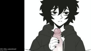 Doomer Boy Services Cock - 2D animation on Crohasit