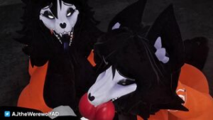 Double Breach - ﻿3D animation on Crohasit