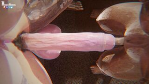Double glazed hotdogs - ﻿3D animation on Crohasit