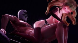 Dracula & Kangxi (Phut Hon) SFX [bengugu]4K - iwara animation on Crohasit
