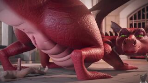 Dragon [TwitchyAnimation] Alternate - shrek animation on Crohasit
