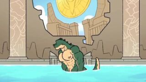 Dream Raider Nasus, and Renekton - League of Legends animation on Crohasit