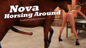 Dreaming About Nova: Horsing Around - ﻿3D animation on Crohasit