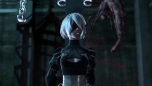 [Drezal] 2B - ﻿3D animation on Crohasit