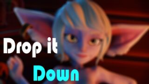 Drop It Down – HMV/PMV - ﻿3D animation on Crohasit