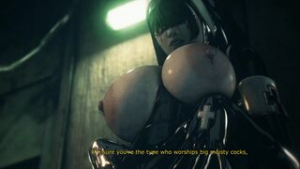 Droping Double Trouble, Starting futa content - ﻿3D animation on Crohasit