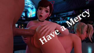 Dva Escort Service part 2 – Have a Mercy - ﻿3D animation on Crohasit