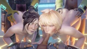 E-Girl Rehab 2 by IHIH3 - ﻿3D animation on Crohasit