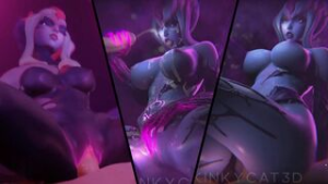 EVELYNN – LEAGUE OF LEGENDS [PORN COMPILATION] - ﻿3D animation on Crohasit