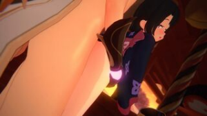 [EatWaffles] Youko - ﻿3D animation on Crohasit