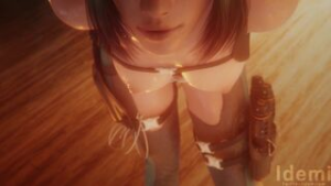 Ela Cowgirl [Idemi] - ﻿3D animation on Crohasit