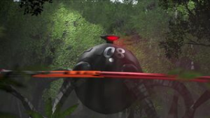 Elastigirl Stretched By Omnidroid - The Incredibles animation on Crohasit