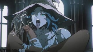 Elden ring – Ranni the Bitch – Blacked HMV - Elden Ring animation on Crohasit