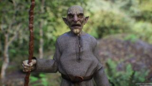 Elf Slave 2 - ﻿3D animation on Crohasit