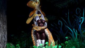 Elf With Viper – KaminaKirei - X-Com animation on Crohasit