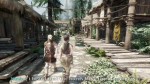 Elf drugged an raped by her BOSS - The Elder Scrolls V: Skyrim animation on Crohasit