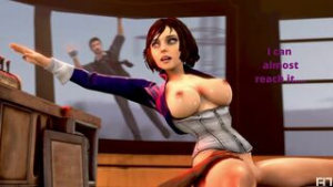 Elizabeth’s Fling Populi - BioShock animation on Crohasit