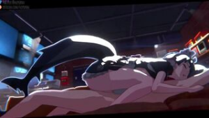 Ellen Joe (SOUND) - zenless zone zero animation on Crohasit