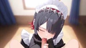 Ellen Joe maid service 4k 60fps - zenless zone zero animation on Crohasit