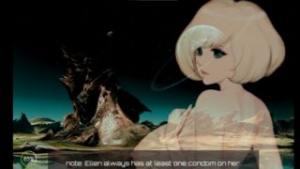Ellen, the wild female - Alien (franchise) animation on Crohasit