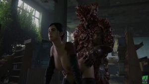 Ellie bloater rape - The Last of Us 2 animation on Crohasit