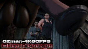 Ellie’s Revenge [0Zman][4K60FPS] - ﻿3D animation on Crohasit